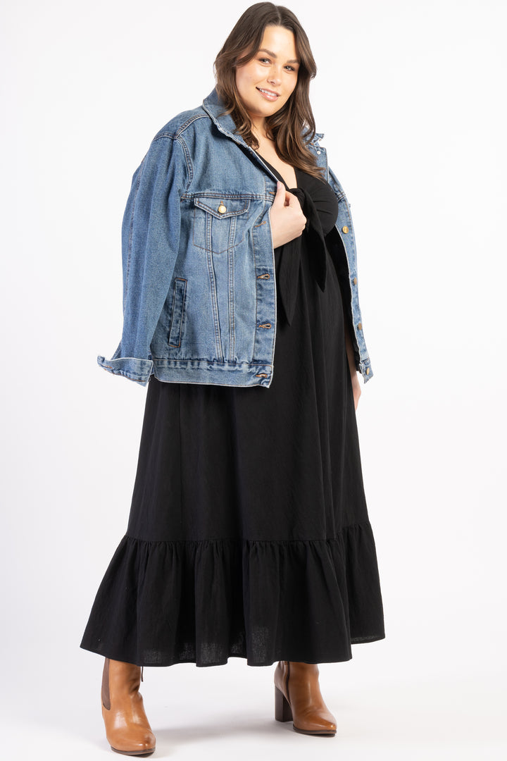 Walking On Sunshine Maxi - Black