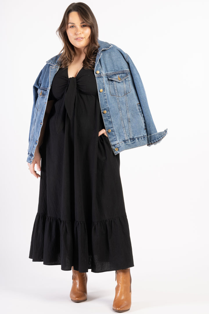 Walking On Sunshine Maxi - Black
