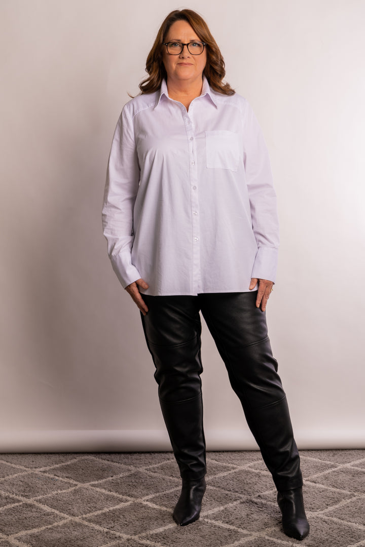 Taking Care Of Business Shirt - White