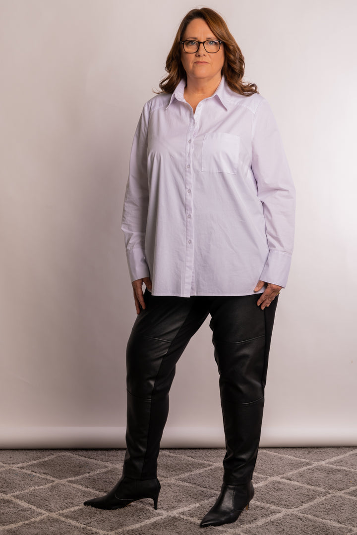 Taking Care Of Business Shirt - White
