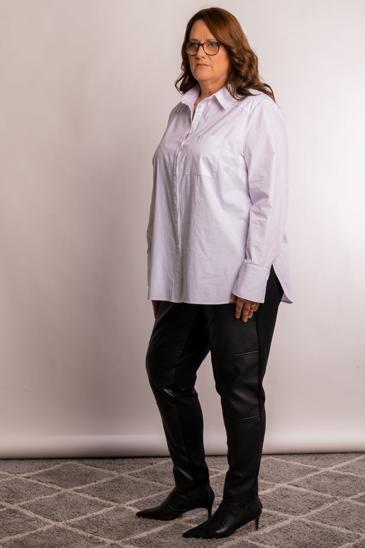 Taking Care Of Business Shirt - White