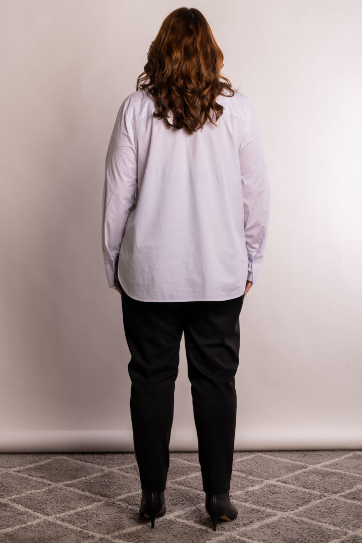 Taking Care Of Business Shirt - White