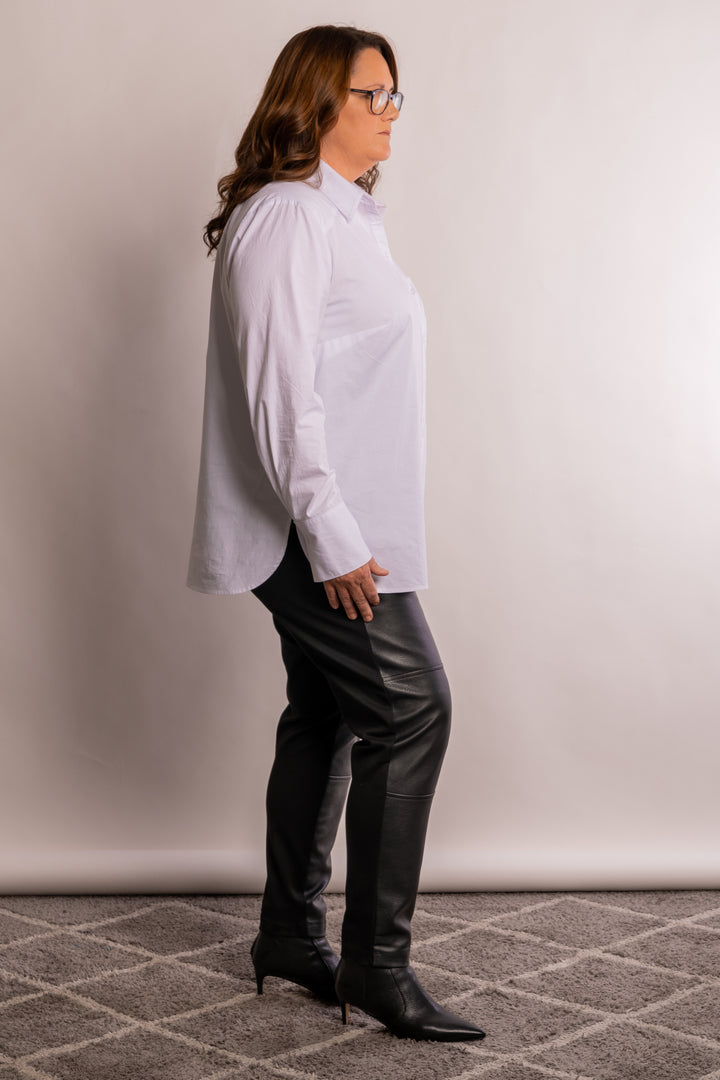 Taking Care Of Business Shirt - White