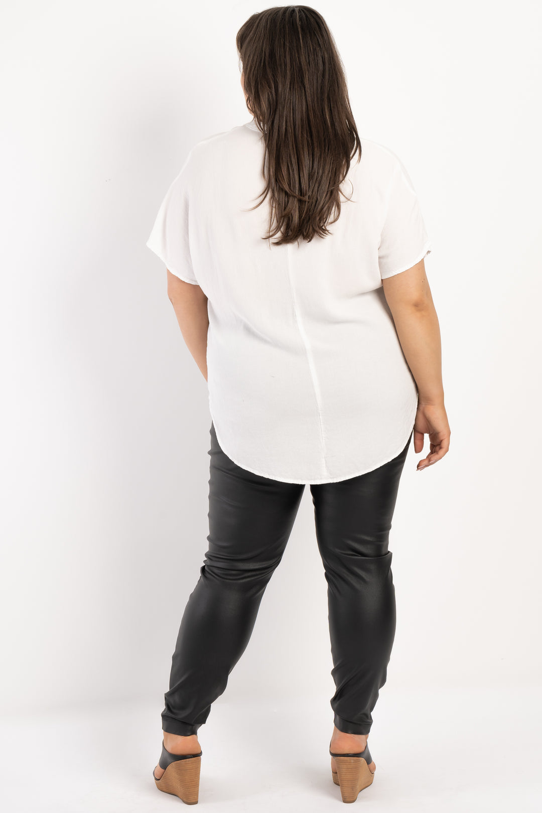 About Damn Time Top - White