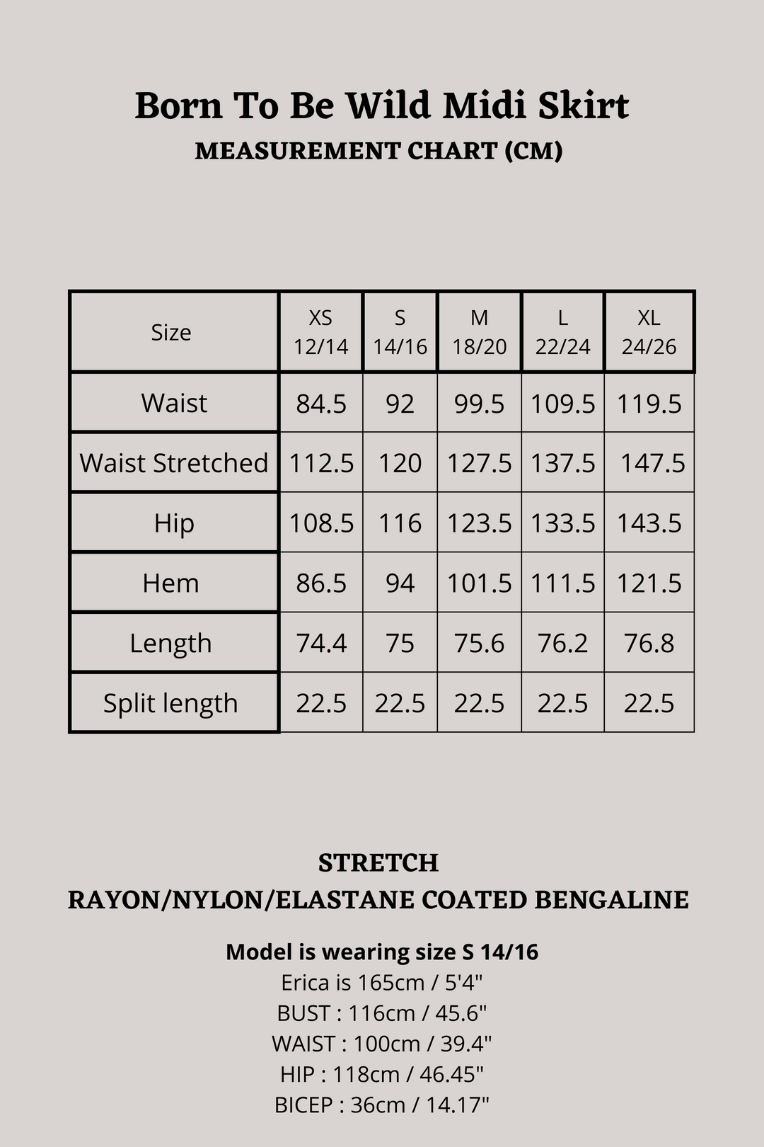 Born To Be Wild Leather Look Midi Skirt Black Harlow