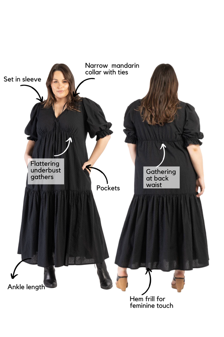 Cover Me In Sunshine Maxi Dress