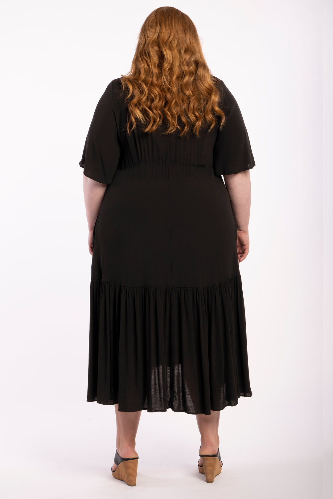 Babooshka Maxi Dress - Black