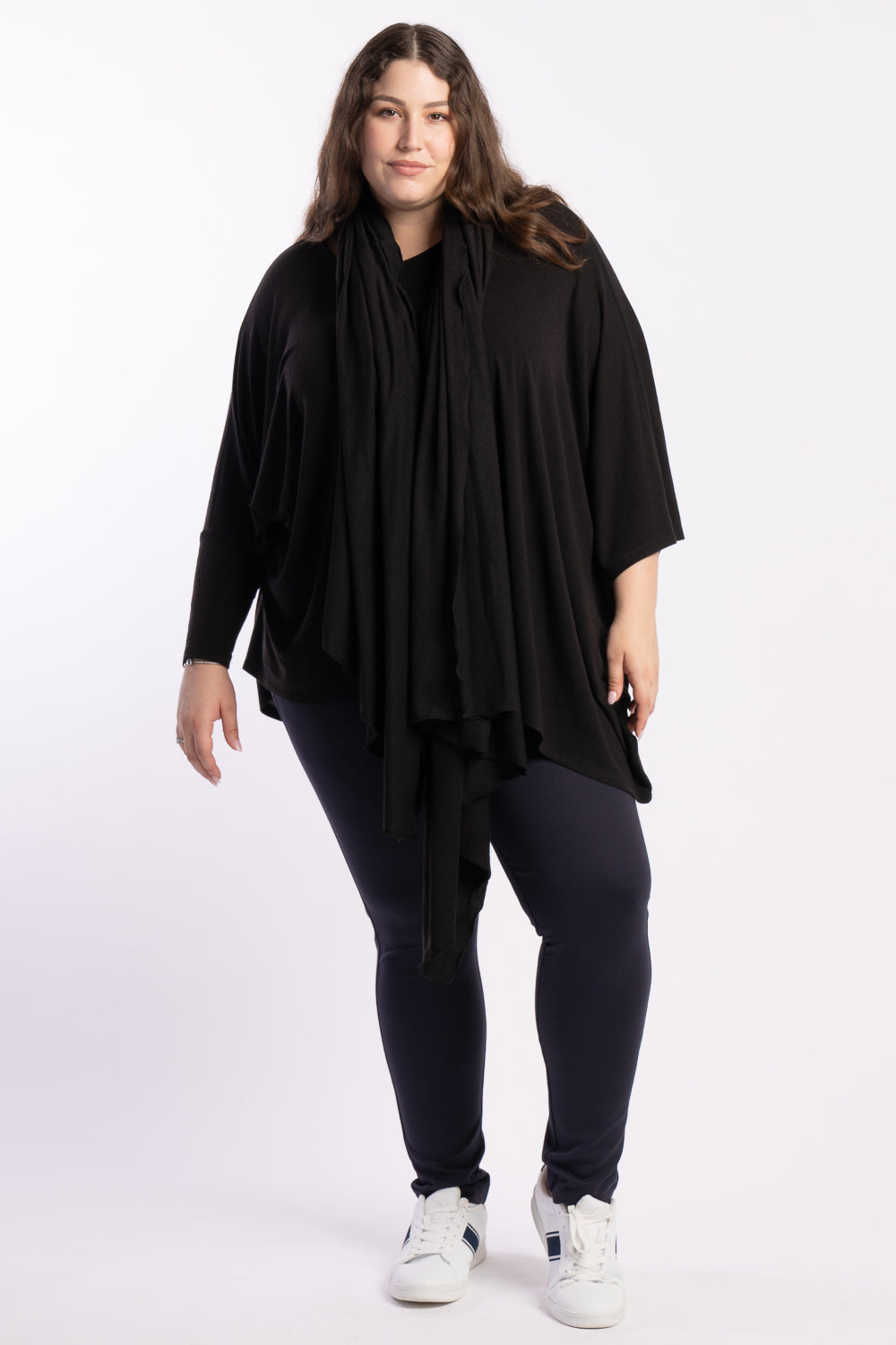 The Essential Ponte Legging - Navy