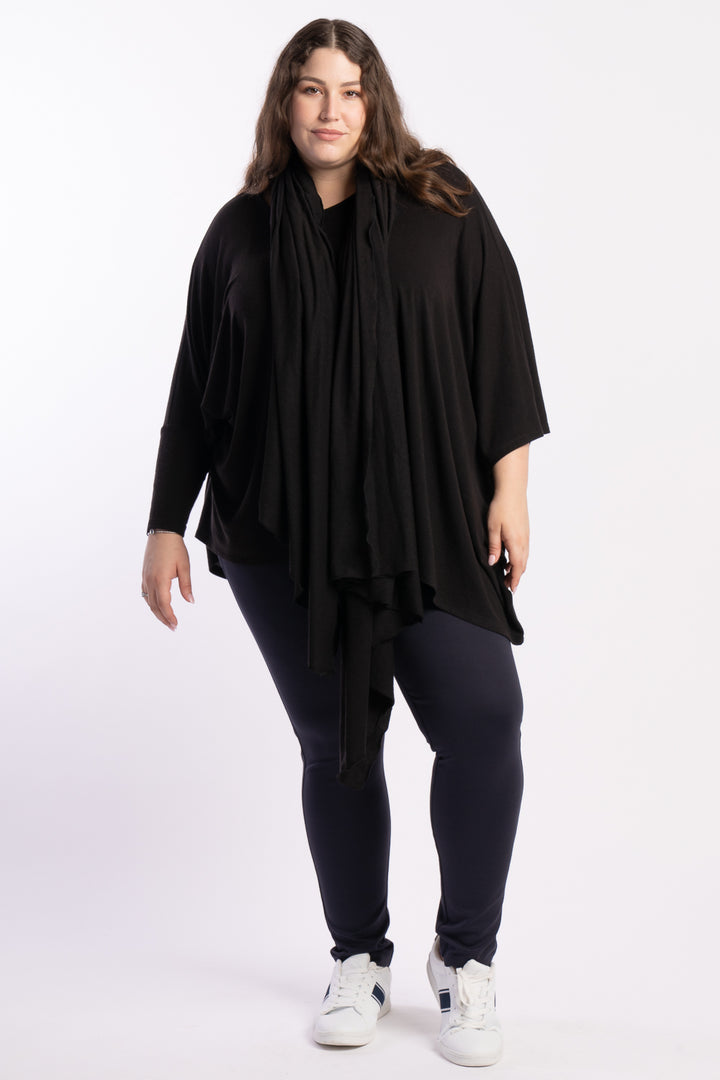 The Essential Ponte Legging - Navy