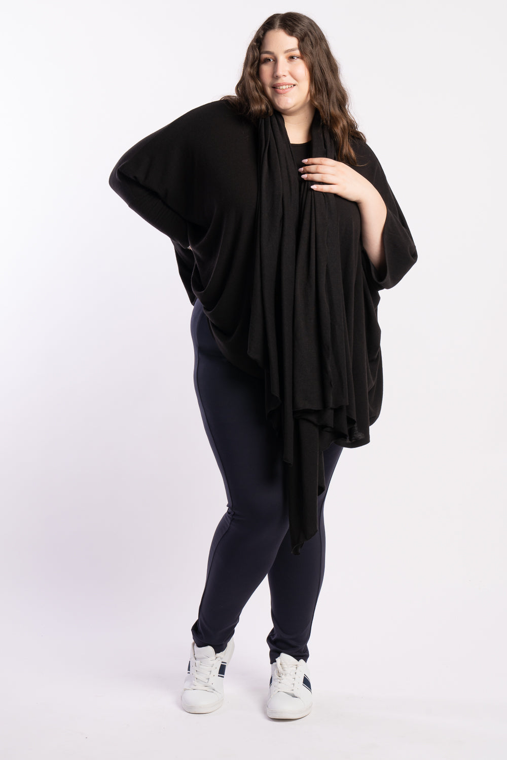 The Essential Ponte Legging - Navy