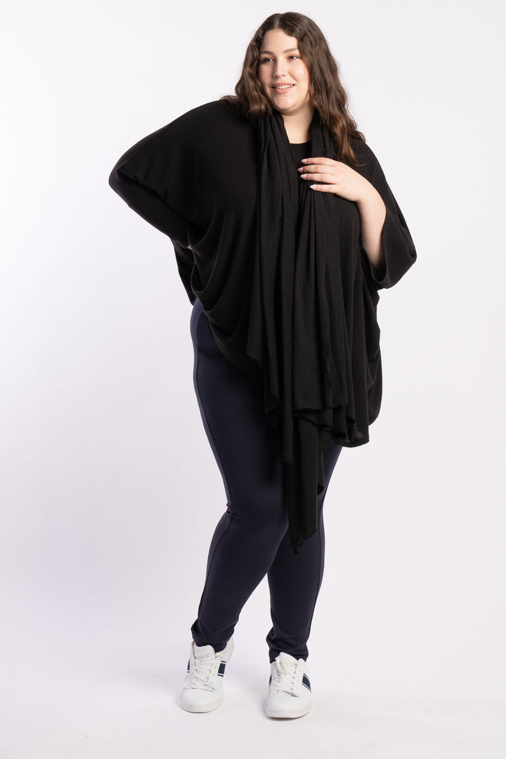 The Essential Ponte Legging - Navy