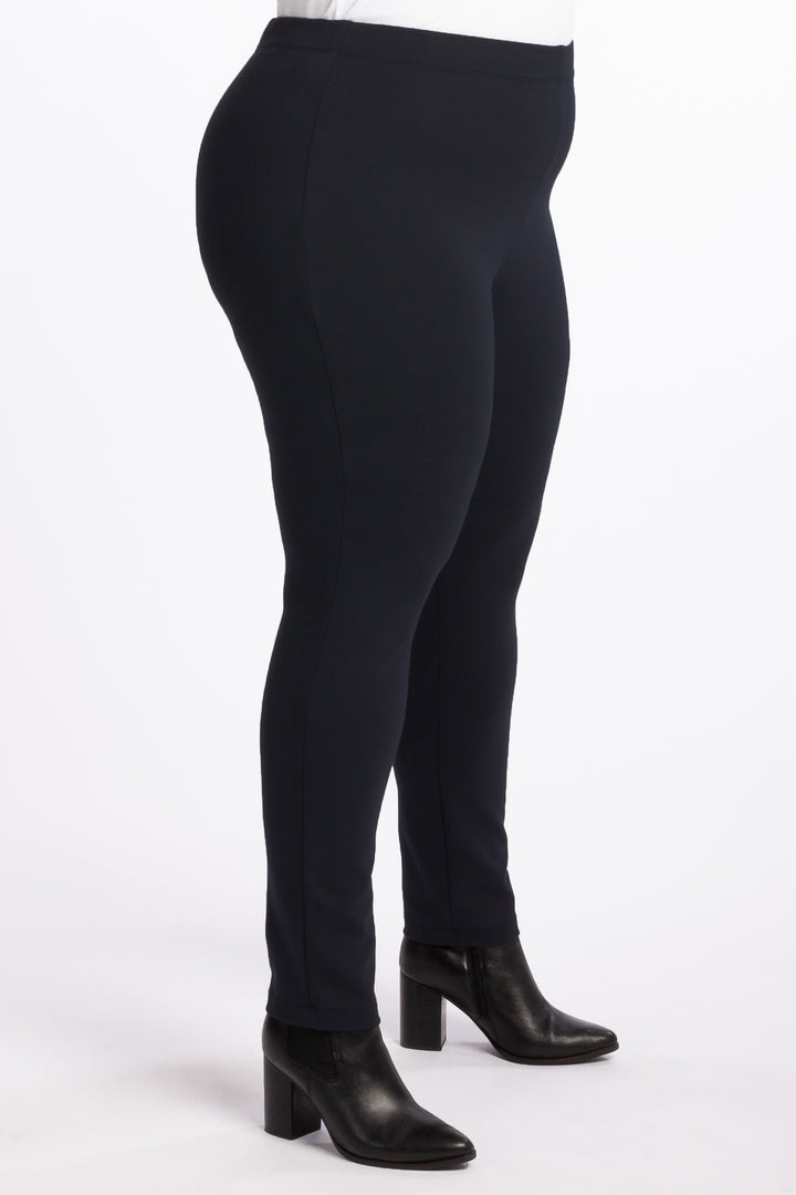 The Essential Ponte Legging - Navy