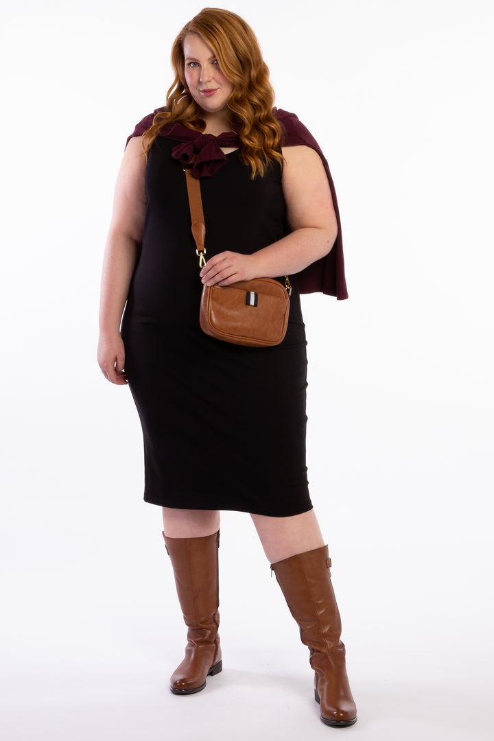The Everyday Tank Dress - Black - LAST ONE - SIZE L (22/24)
