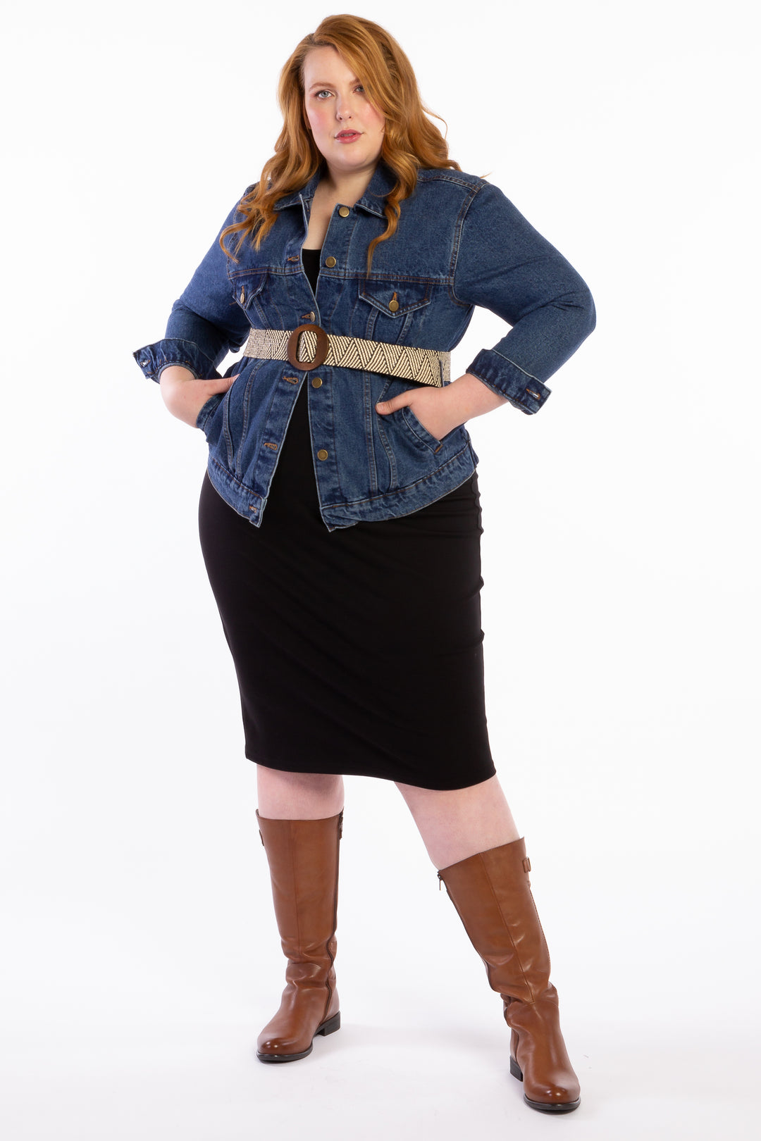 The Everyday Tank Dress - Black - LAST ONE - SIZE L (22/24)