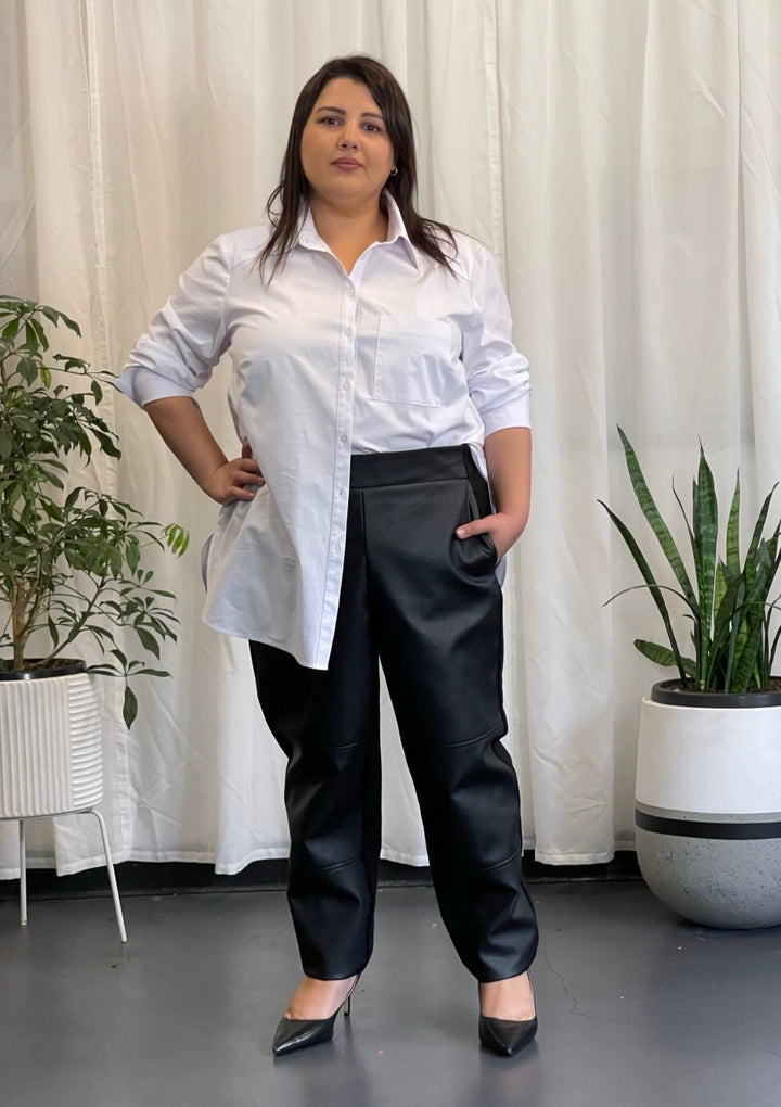 Taking Care Of Business Shirt - White