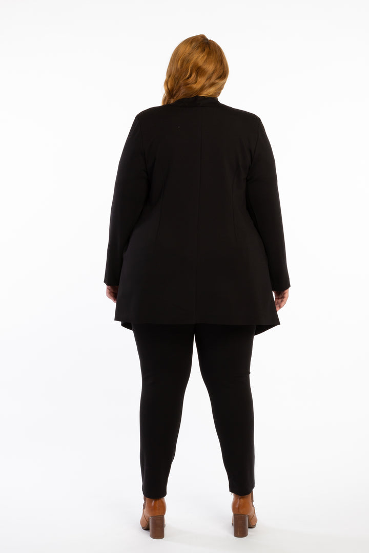 Last Dance Waterfall Jacket - Black