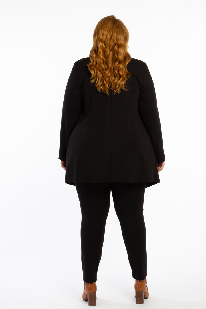 Last Dance Waterfall Jacket - Black