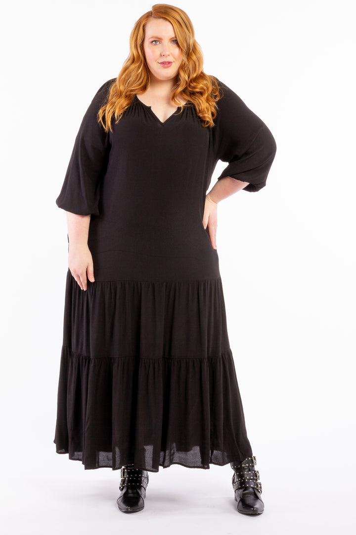 Mystery To Me Maxi - Black