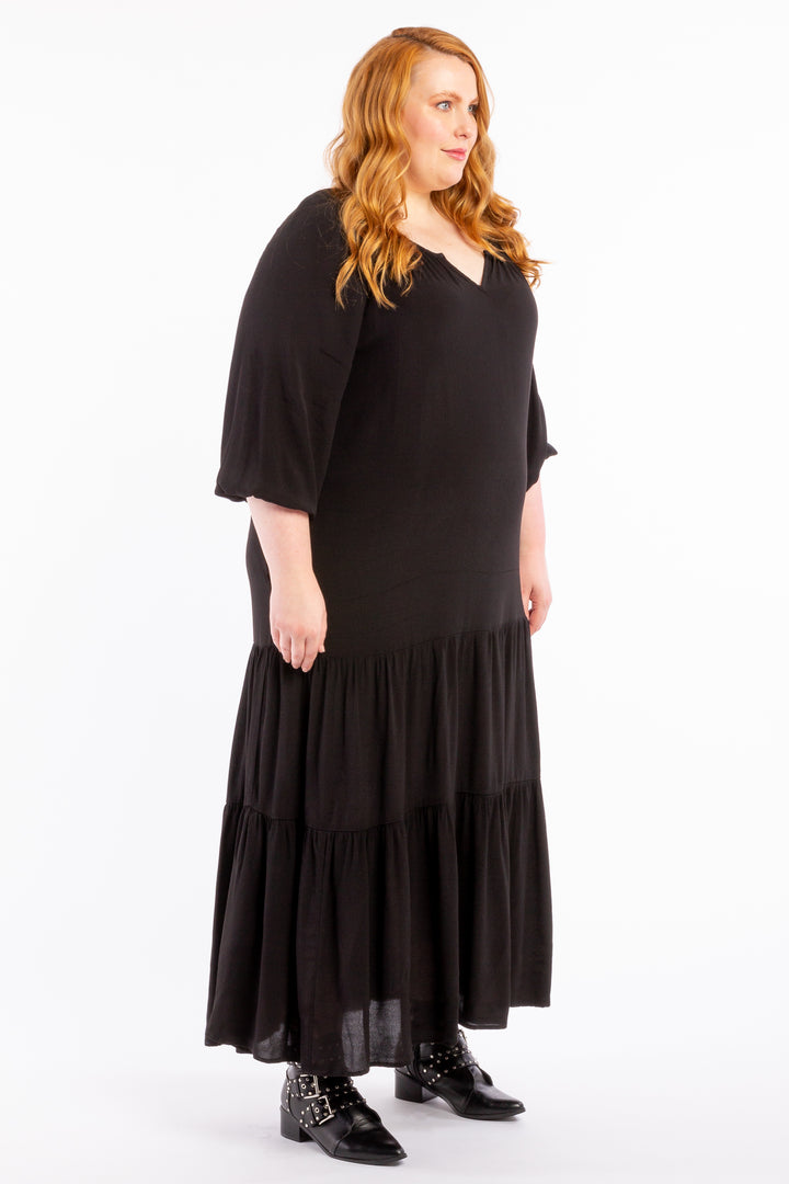 Mystery To Me Maxi - Black