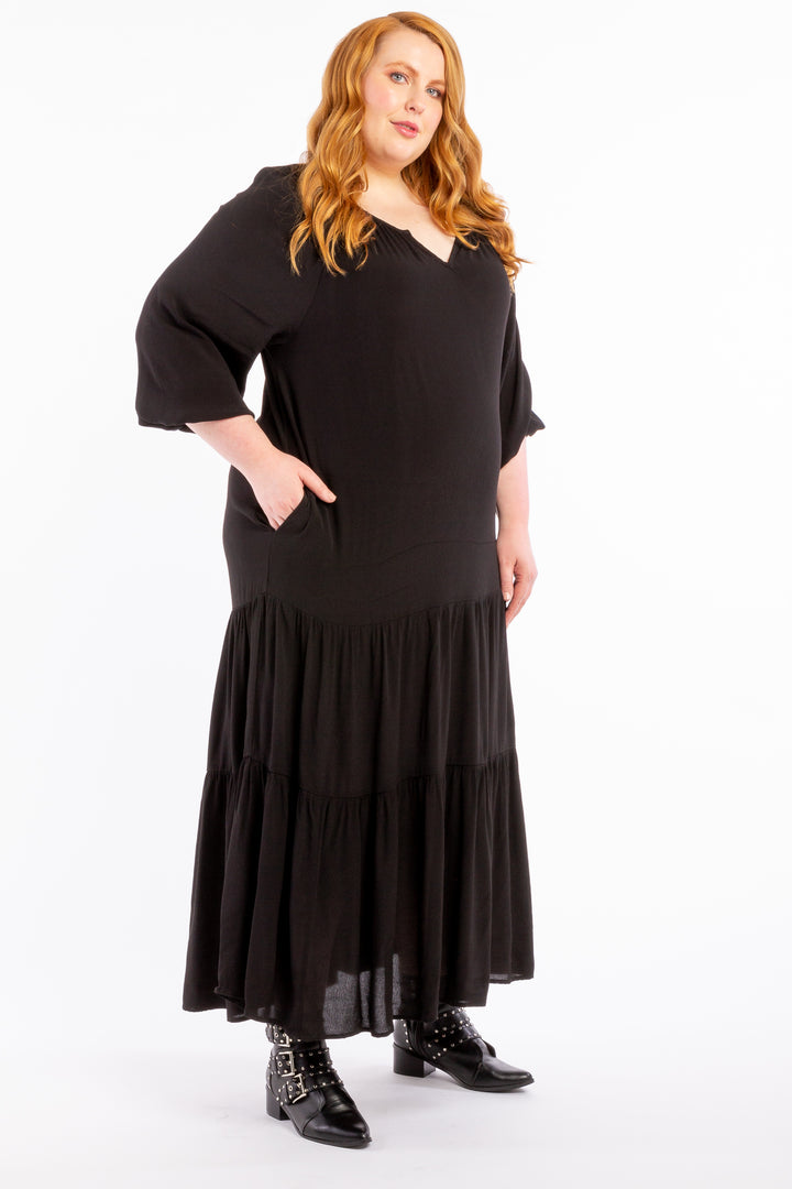 Mystery To Me Maxi - Black