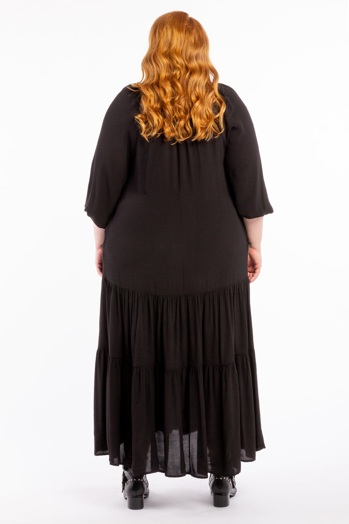 Mystery To Me Maxi - Black
