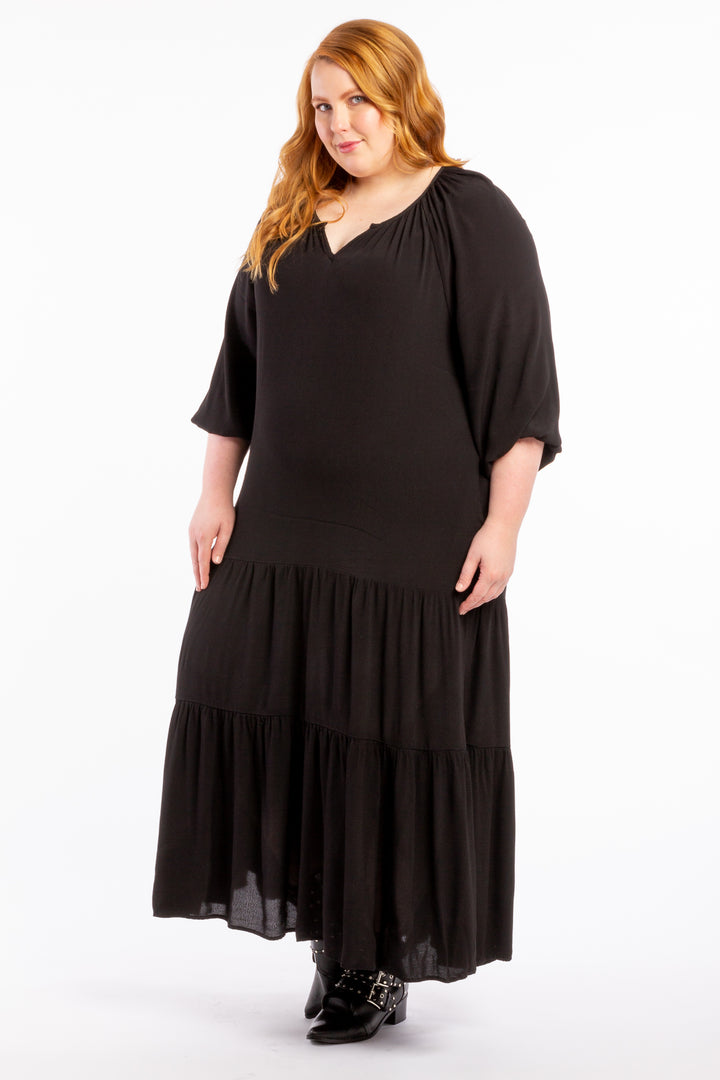 Mystery To Me Maxi - Black