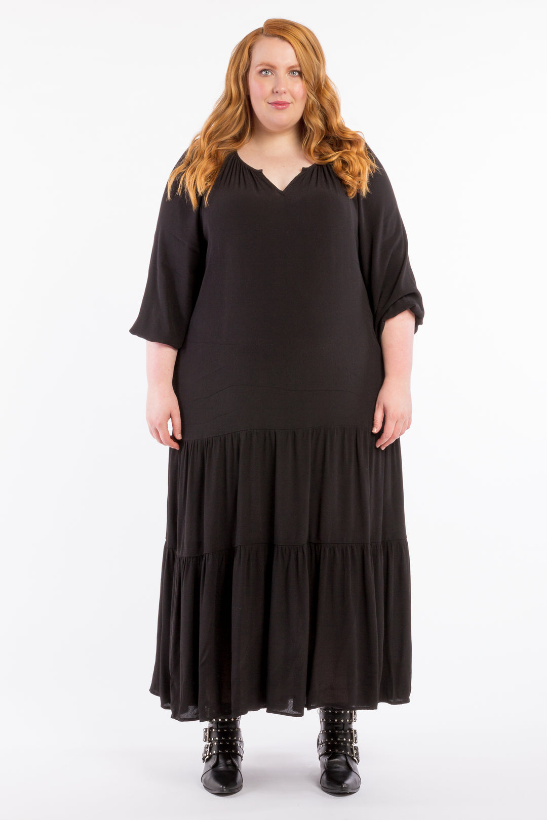 Mystery To Me Maxi - Black -  STOCK AVAILABLE - S (14/16)