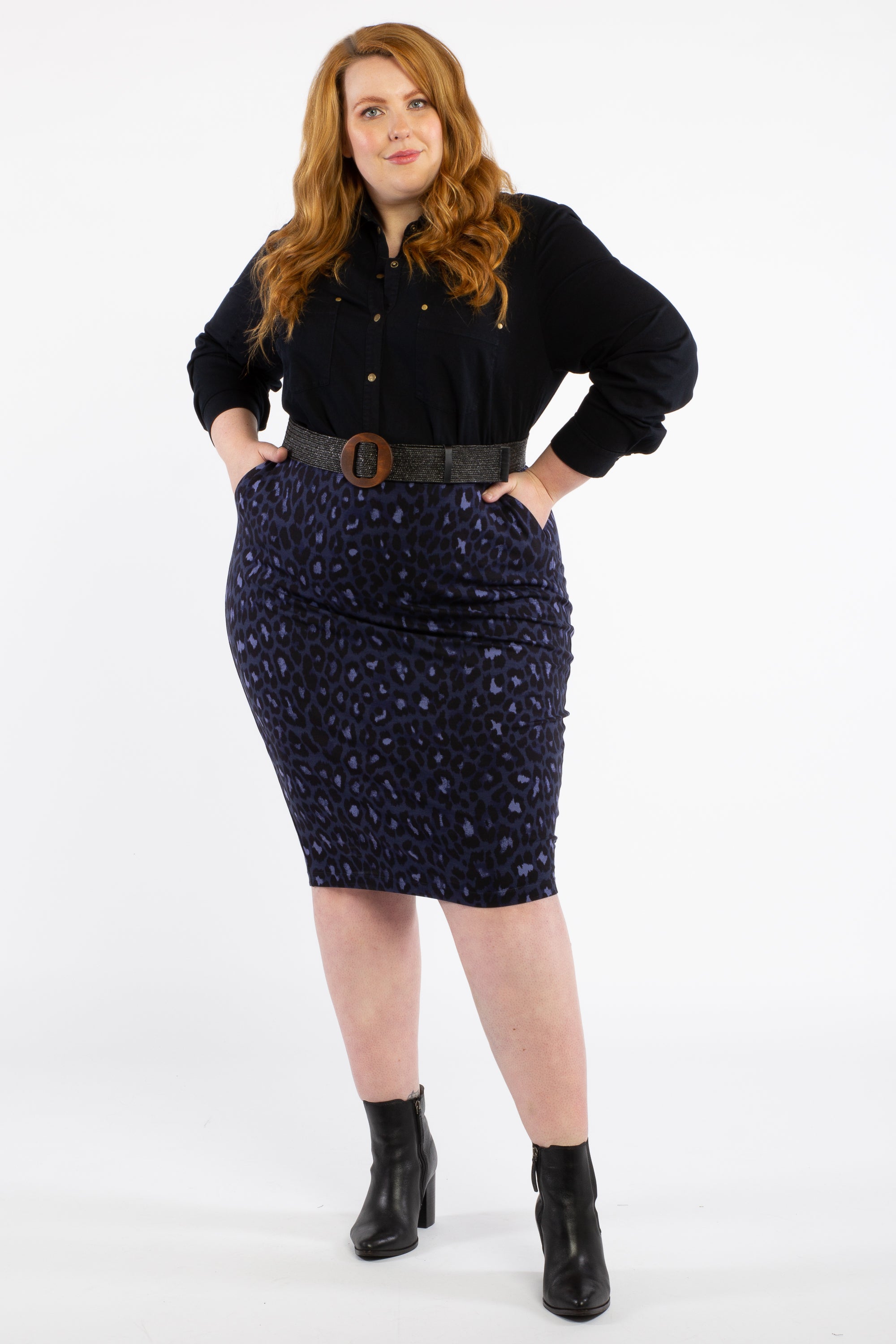 Pencil skirt on sale xl